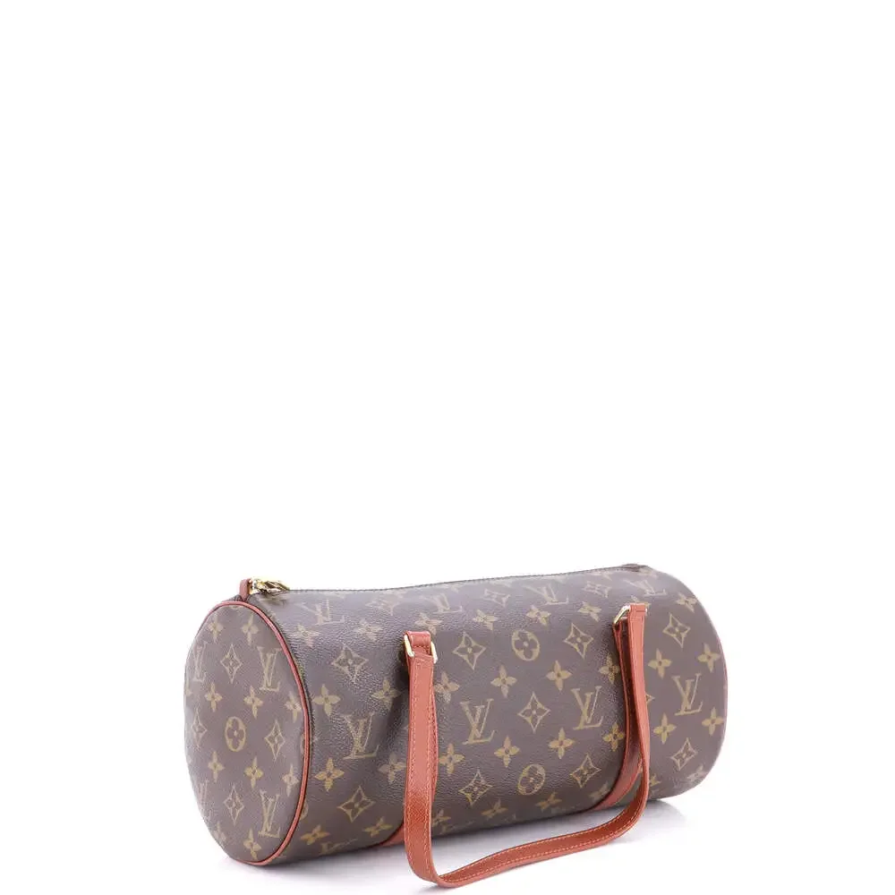 Louis Vuitton Papillon Handbag Canvas #266117L10B